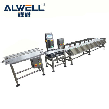 Automatic Japan Sashimi Fish Weight Sorting Machine Fish Grading Machine